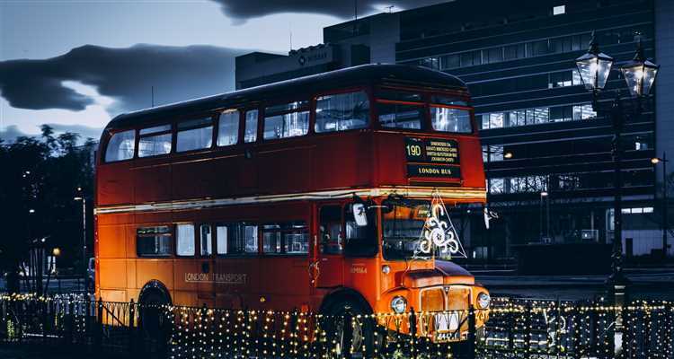 trip tour bus london